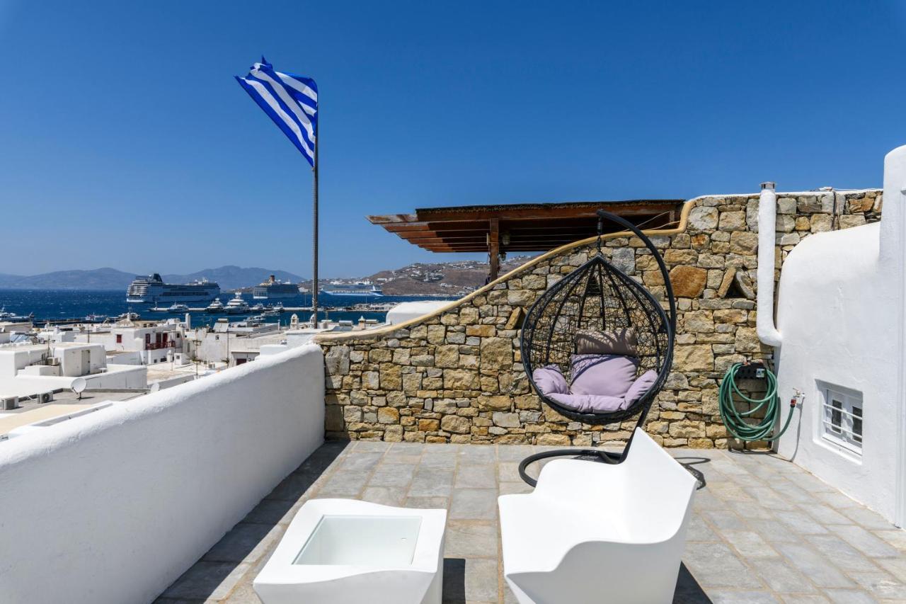Dimele Aparthotel Mykonos Town Exterior photo