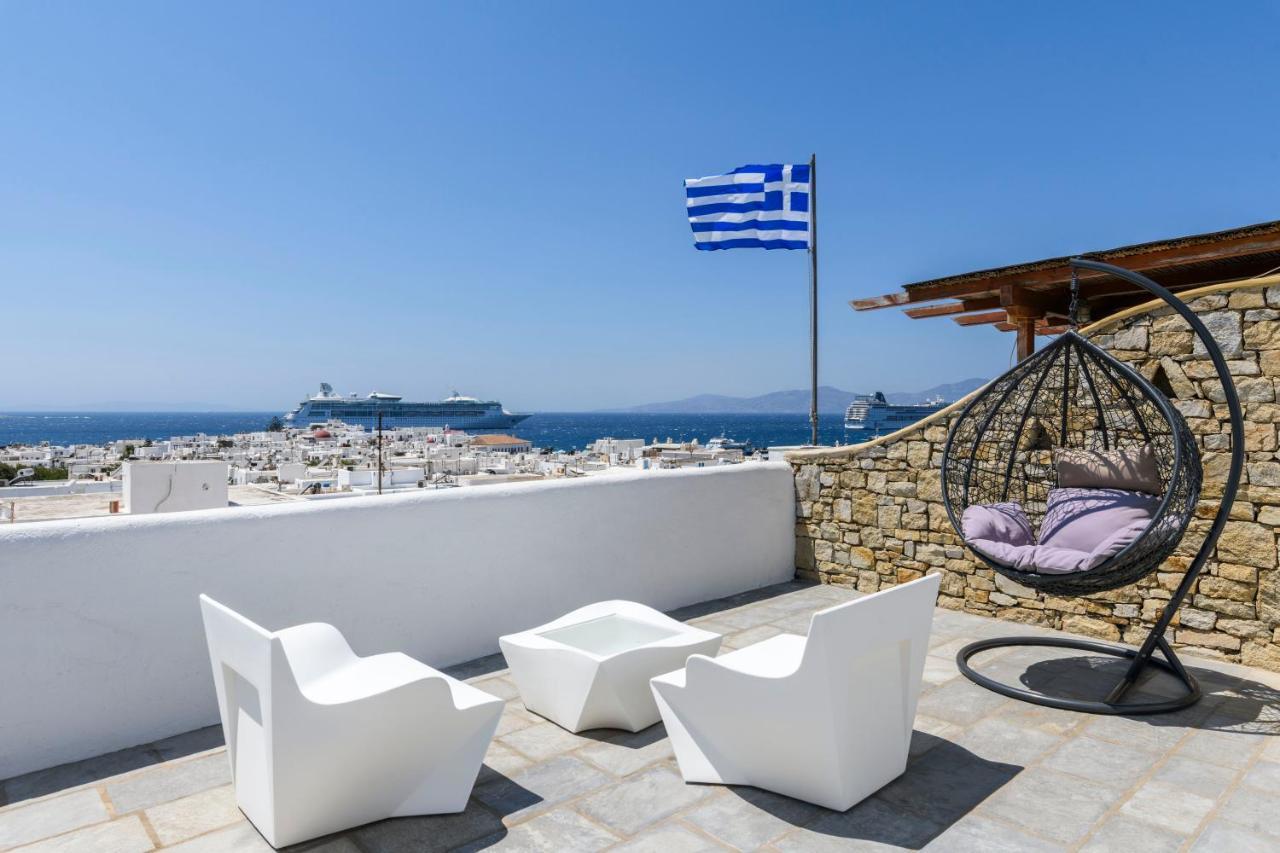 Dimele Aparthotel Mykonos Town Exterior photo