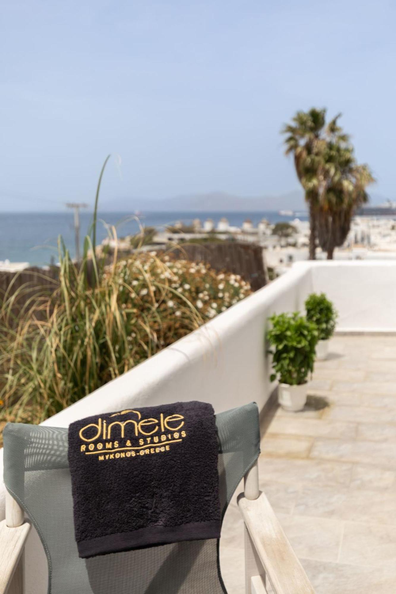 Dimele Aparthotel Mykonos Town Exterior photo
