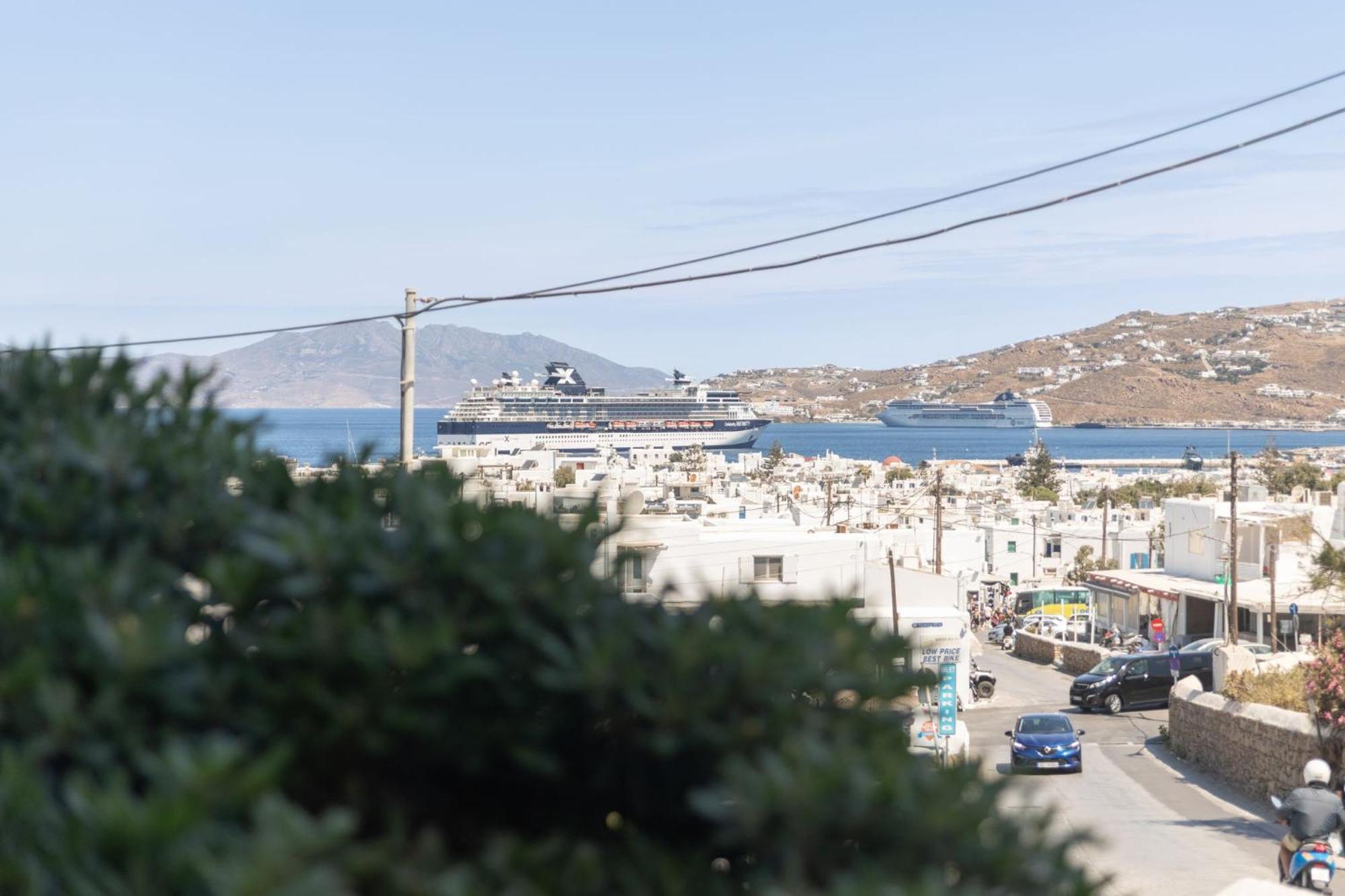 Dimele Aparthotel Mykonos Town Exterior photo