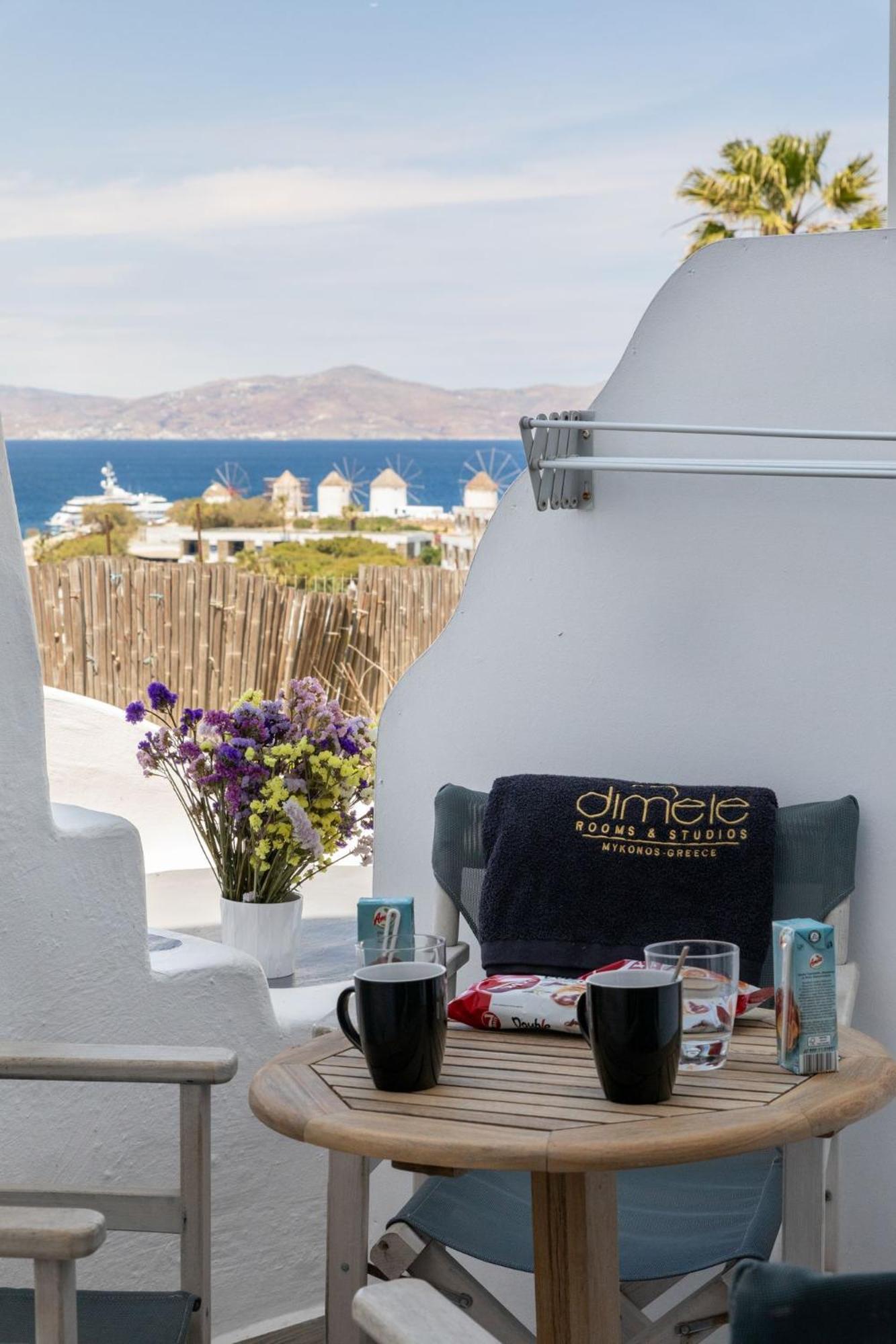 Dimele Aparthotel Mykonos Town Exterior photo